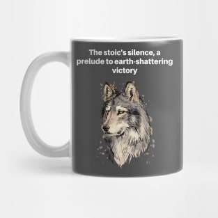 Stoic Silence Mug